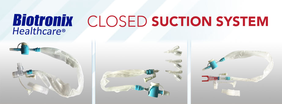 closed suction system