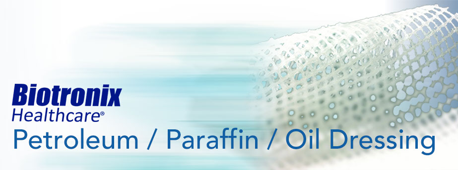 cover paraffin oil dressing