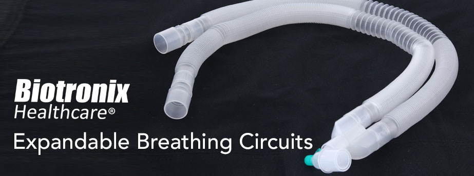covers expandable breathing circuits