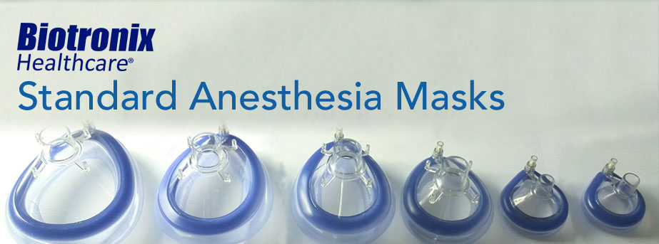 standard anesthesia masks eb