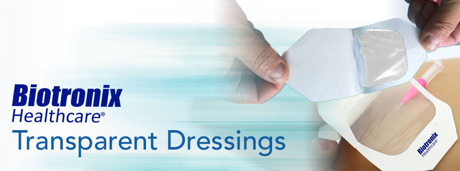 covers transparent dressings