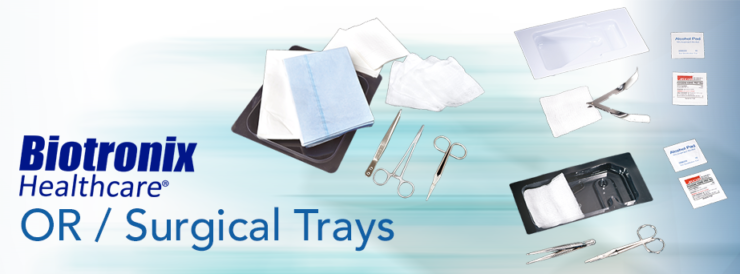 covers or surgical trays