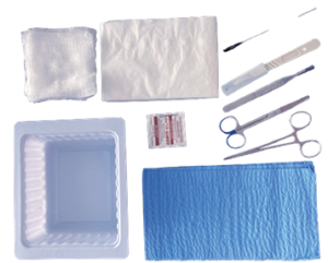 Incision and Drainage Trays