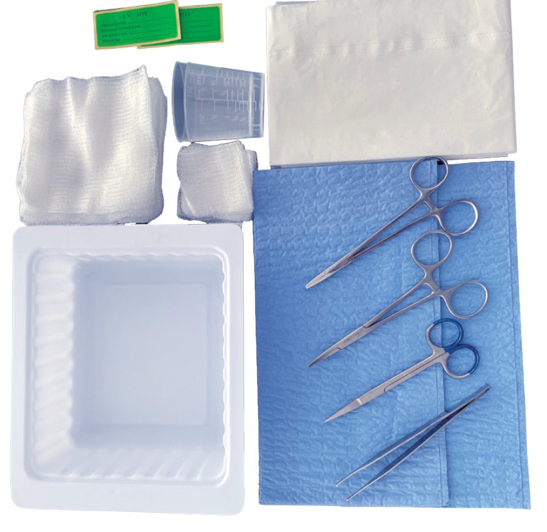 Laceration Trays Biotronix Healthcare Inc.